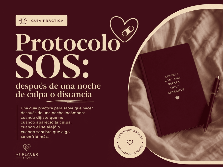 Protocolo SOS: después de una noche de culpa o distancia