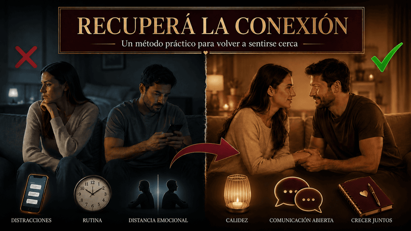 Recuperá la conexión: de la distancia a volver a sentirse cerca