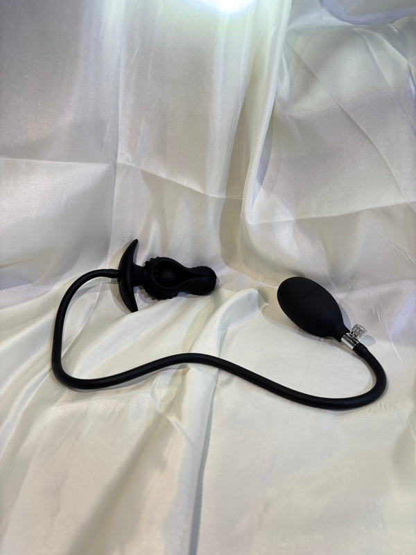 Plug Anal Inflable de Expansión Controlada