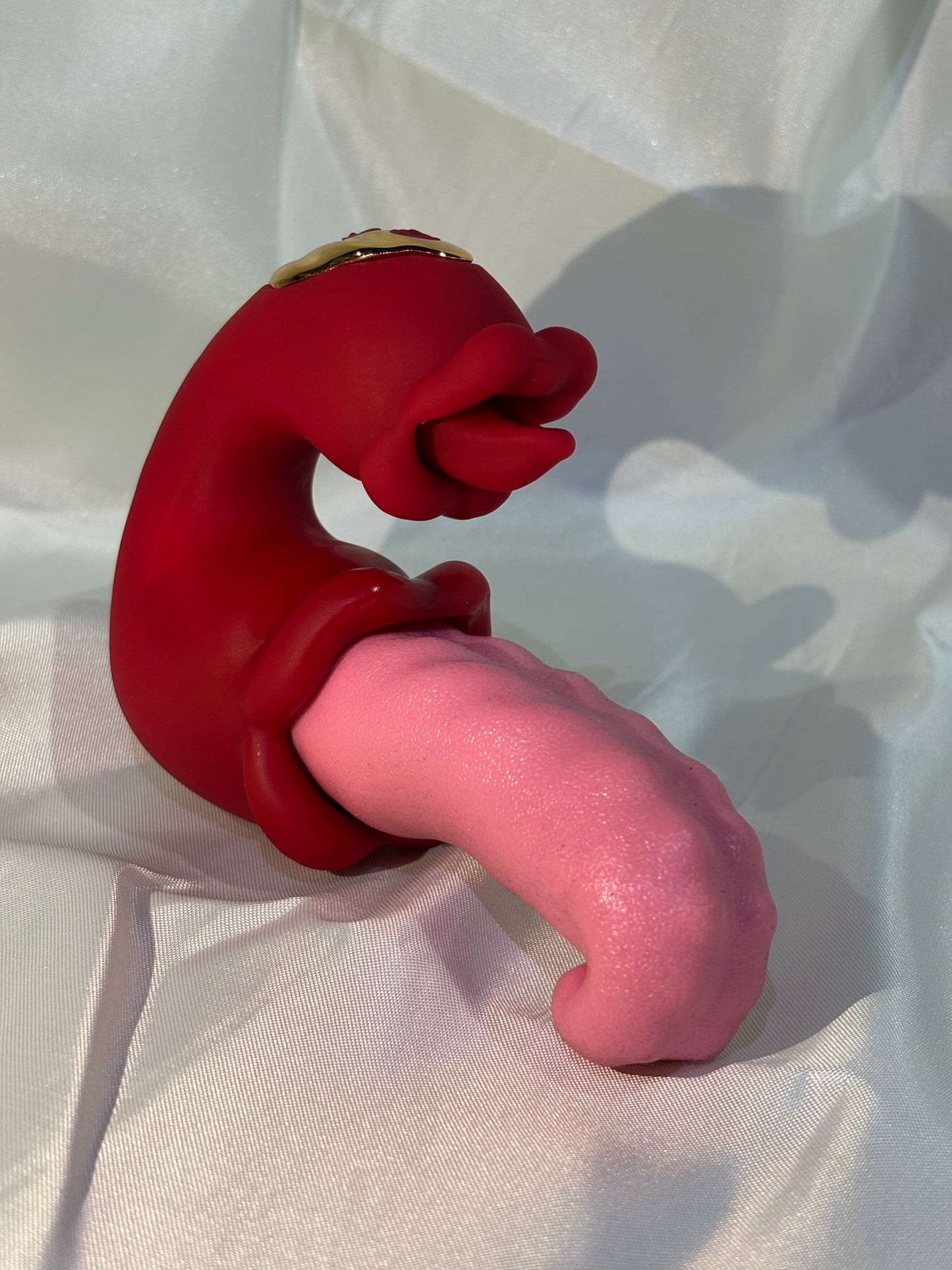 Estimulador de Lengua Oscilante | Vibrador de lengua 3 en 1
