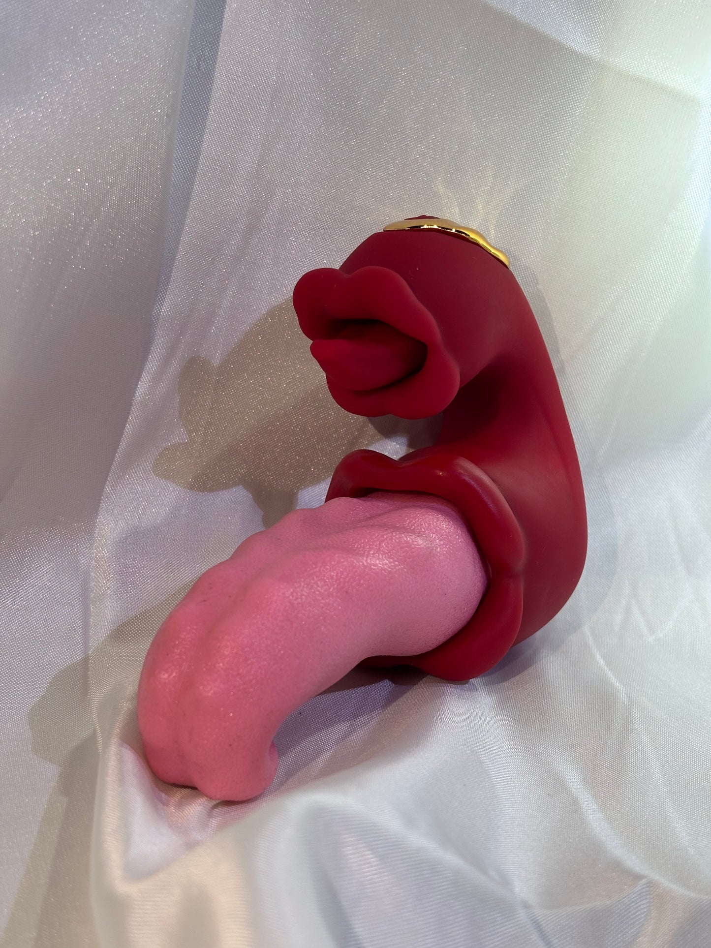 Estimulador de Lengua Oscilante | Vibrador de lengua 3 en 1