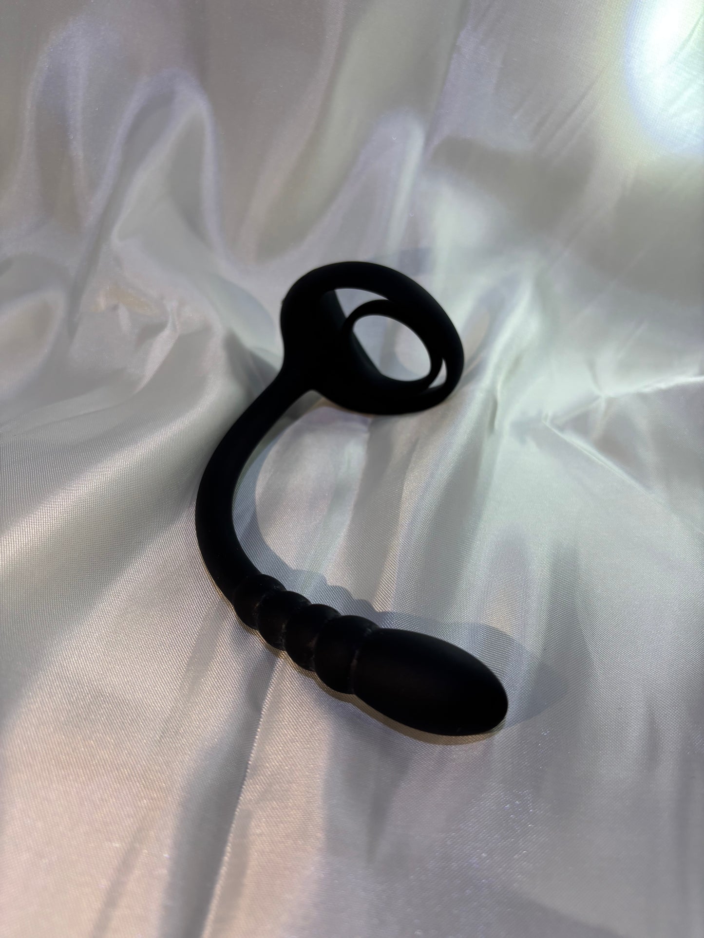 Anillo Vibrador con Estimulador de Perineo
