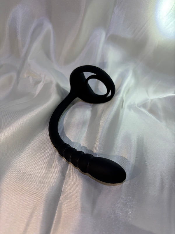 Anillo Vibrador con Estimulador de Perineo