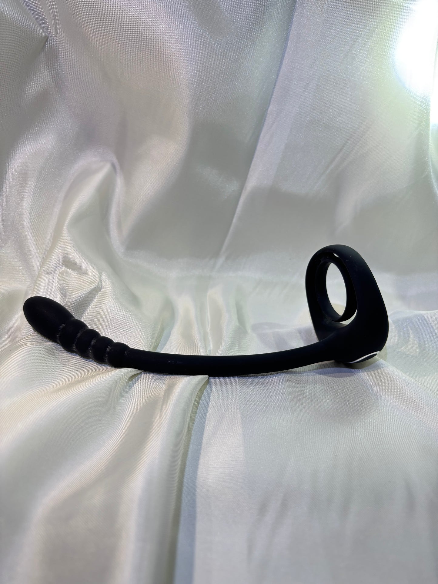 Anillo Vibrador con Estimulador de Perineo