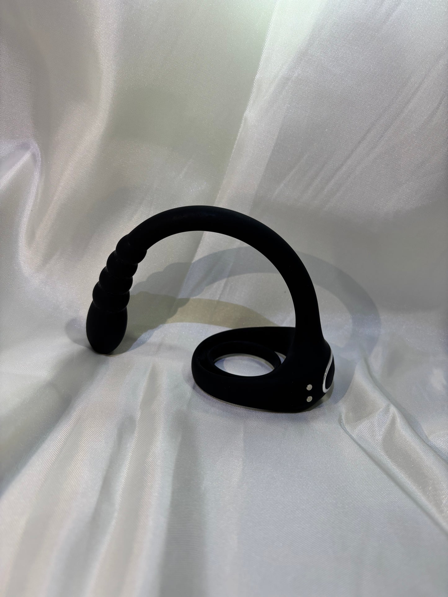 Anillo Vibrador con Estimulador de Perineo