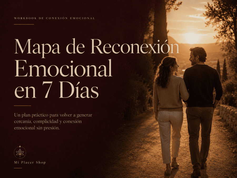 Mapa de reconexión emocional en 7 días
